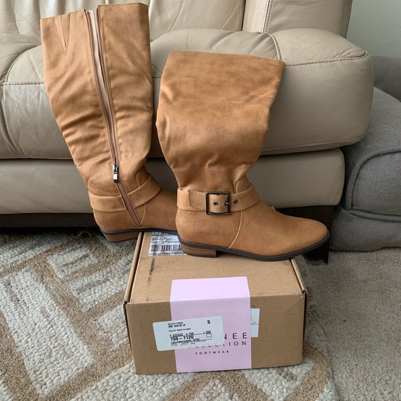 Journee Collection Shoes Journey Collection Womens Riding Boots